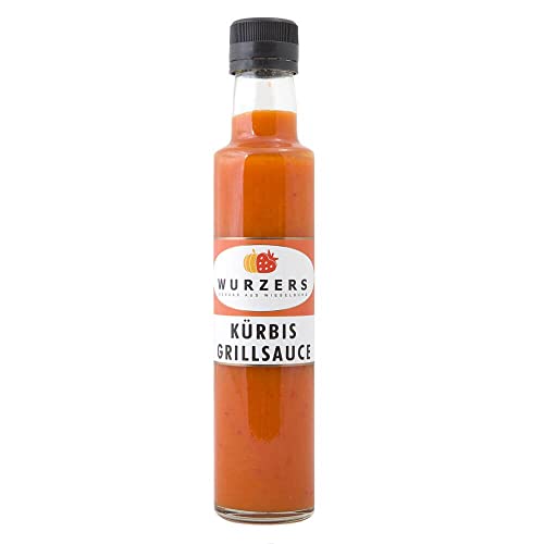 Wurzers Kürbis Grillsauce 250ml von Wurzers