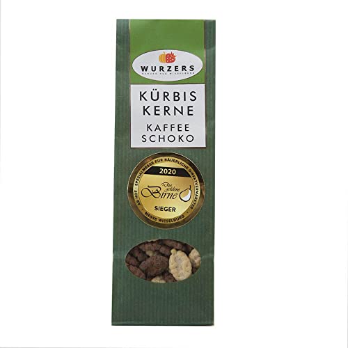 Wurzers Kürbiskerne Kaffee Schoko 80g von Wurzers