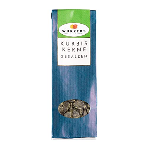 Wurzers Kürbiskerne geröstet und gesalzen 80g - DailyDeal von Wurzers