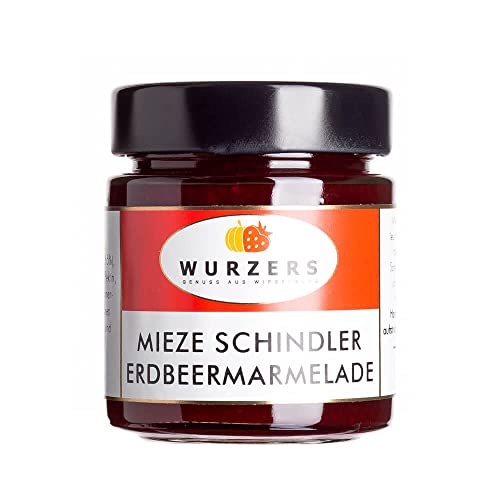 Wurzers Mieze Schindler Fruchtaufstrich 165g von Wurzers