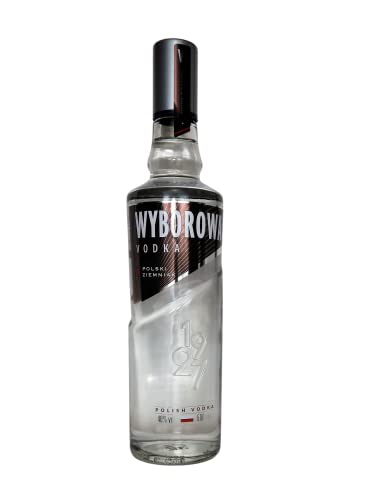 Wyborowa Kartoffeln | Polnischer Kartoffelwodka | 0,5 Liter, 40% von Wyborowa