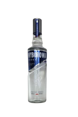 Wyborowa | Polnischer Roggenwodka | 0,5 Liter, 40% von Wyborowa