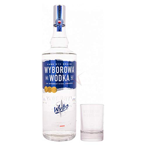 Wyborowa Wodka (1 x 1 l) von Wyborowa