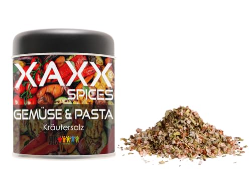 XAXX HC Gewürzsalz Gemüse & Pasta, 50 Gramm von XAXX