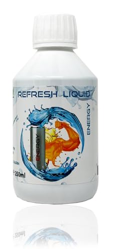 XAXX HC Refresh Liquid ENERGY Konzentrat 1:70, 250 ml, zuckerfreier Sirup von XAXX