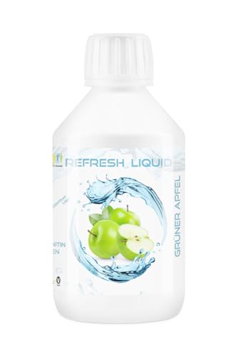 XAXX HC Refresh Liquid Grüner Apfel Konzentrat 1:150, 250 ml, zuckerfreier Sirup von XAXX