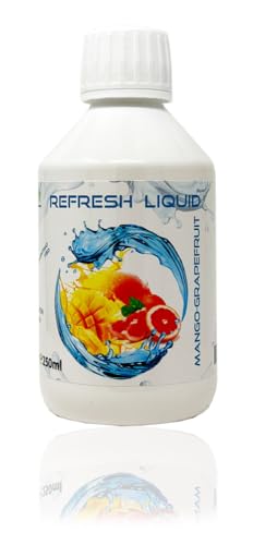 XAXX HC Refresh Liquid MANGO GRAPEFRUIT Konzentrat 1:150, 250 ml, zuckerfreier Sirup von XAXX