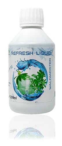 XAXX HC Refresh Liquid WALDMEISTER Konzentrat 1:150, 250 ml, zuckerfreier Sirup von XAXX