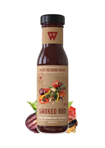 XAXX HC WunderSauce Smoked BBQ, zuckerfreie Sauce, 250 ml von XAXX