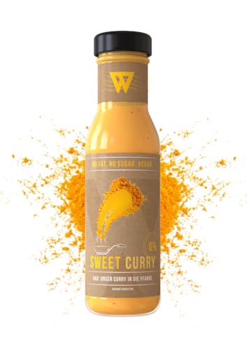 XAXX HC WunderSauce Sweet Curry, zuckerfreie Sauce, 250 ml von XAXX