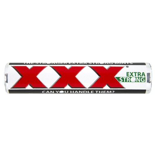 XXX Extra Strong Mints 48g (40 x 48g) von XCO