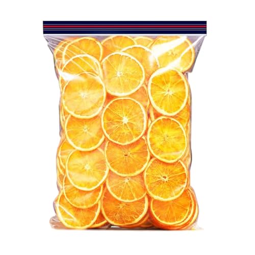 500 g getrocknete Orangenscheiben, gesüßte getrocknete Orangenscheiben, zuckerfrei, vegan und koscher (500g) von XCVFDVOR