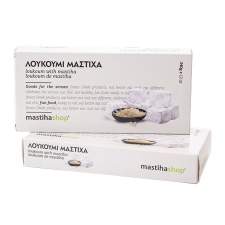 Greek delight - loukoum with Chios Mastiha 340gr von XIOS MASTIC