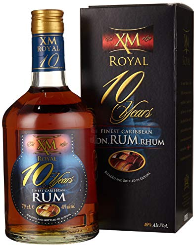 XM 10 Jahre Royal Demerara Rum (1 x 0.7 l) von XM