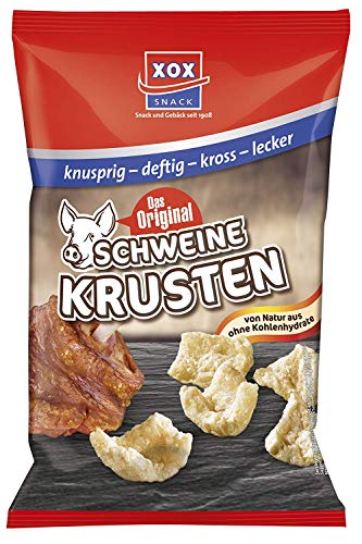 Original XOX-Schweinekrusten von XOX 100g von XOX Gebäck GmbH