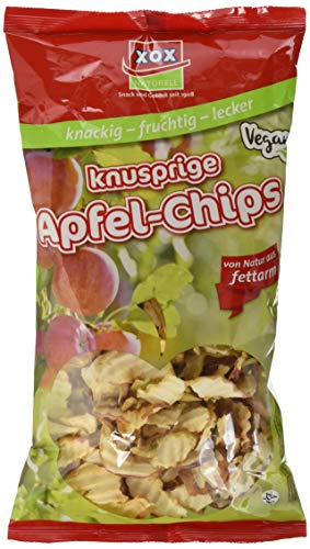 XOX Apfelchips Jonathan, 6er Pack (6 x 100 g) von XOX