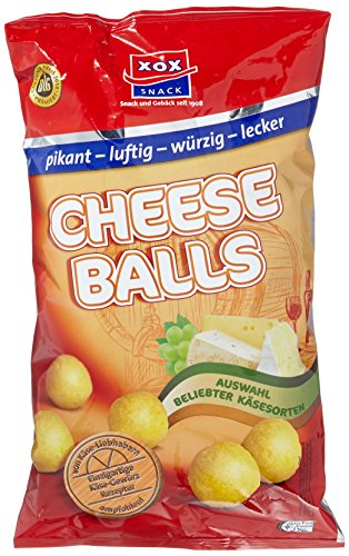 XOX Cheeseballs, 150 g von XOX