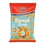 XOX Donut Rings Mais Erdnuss Snack Salz und Karamellgeschmack 110g von XOX