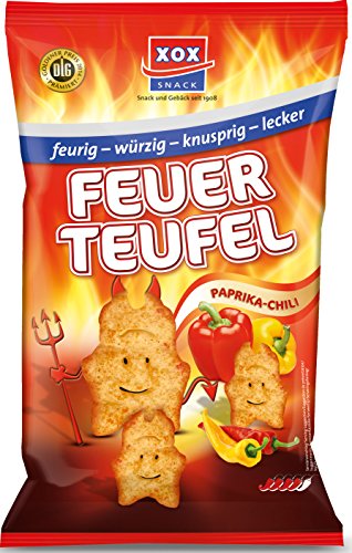 XOX Feuerteufel, 10er Pack (10 x 125 g) von XOX