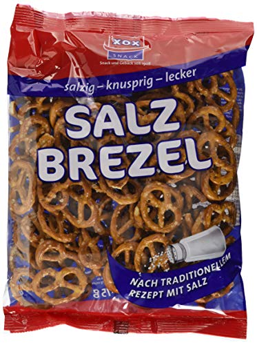 XOX Gebäck 83567 Salz Brezel, 175g von XOX