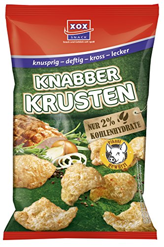 XOX Knabberkrusten, 50 g von XOX