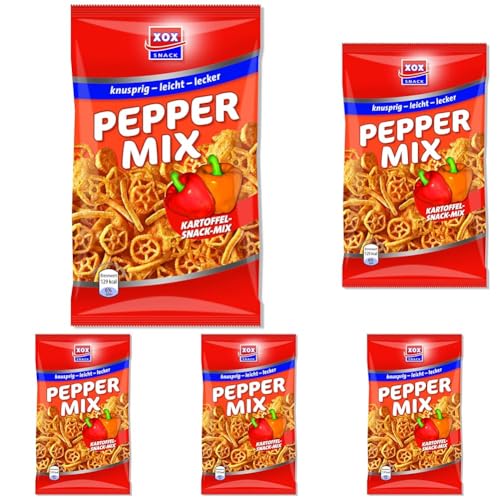 XOX Peppermix, 125 g (Packung mit 5) von XOX