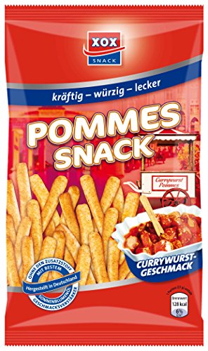 XOX Pommes Currywurst 125g von XOX