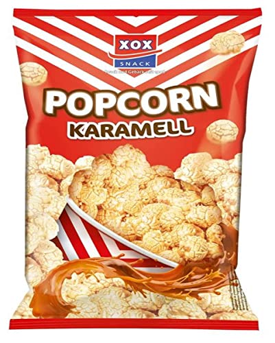 XOX Popcorn Karamell, 200 g von XOX