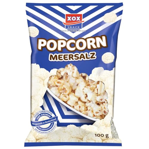 XOX Popcorn Meersalz 100 g von XOX