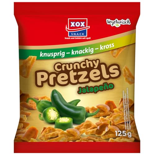 XOX Pretzels Jalapeno 125g von XOX