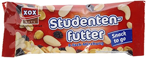 XOX Studentenfutter ( 50 g) von XOX