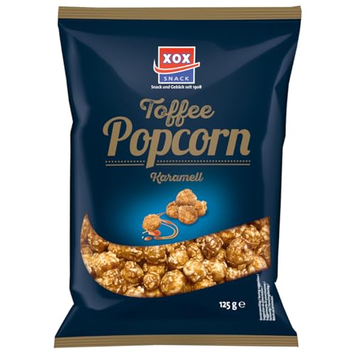 XOX Sweet Popcorn Toffee Karamell 125 g von XOX