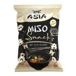 XOX knuspriger Asia Maissnack mit Miso Geschmack und Umami 80g von XOX