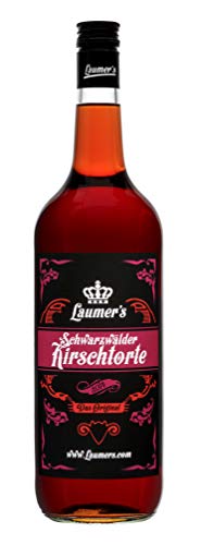 Laumers Kirschtorte Likör 1l 12% vol. Kirschlikör von XXL-Drinks