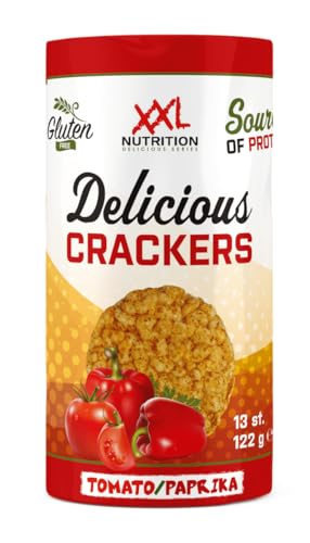 Delicious Crackers - 13 Crackers - Tomaten Paprika von XXL Nutrition