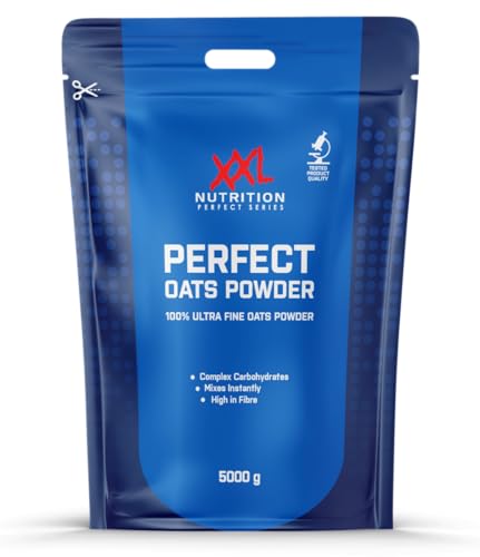 XXL Nutrition - Perfect Oats - Hafermehl, Hafer Pulver, Haferflocken, Instant Oats - 5000 Gramm von XXL Nutrition