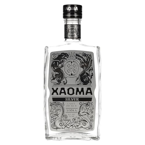 XAOMA Silver Premium Vodka 40% Vol. 0,7l von Xaoma