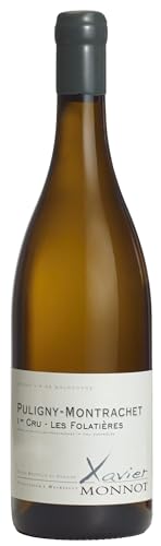 Xavier Monnot Puligny Montrachet 1er Cru Les Folatieres 2021 0.75 L Flasche von Xavier Monnot