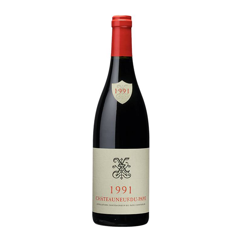 Xavier Vignon : Châteauneuf-du-Pape Back Vintage 1991 von Xavier Vignon