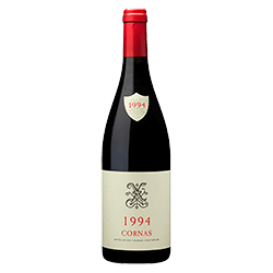 Xavier Vignon : Cornas Back Vintage 1994 von Xavier Vignon