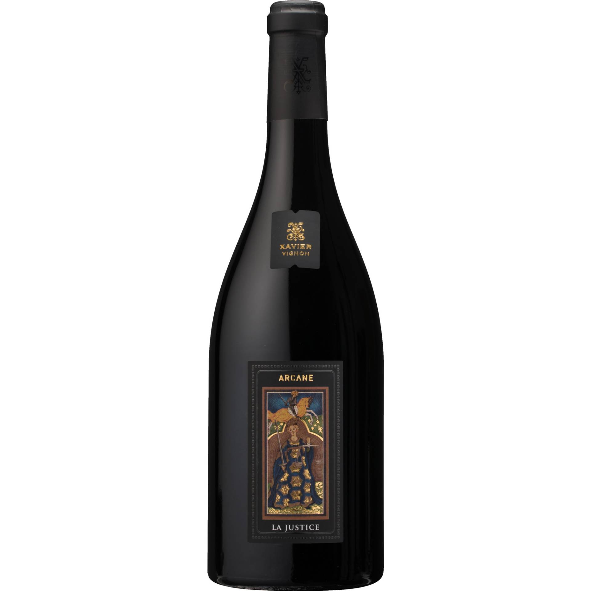 Arcane La Justice, Côtes du Rhône AOP, Rhône, 2020, Rotwein von Xavier Vins - 84230 Châteauneuf-du-Pape - France