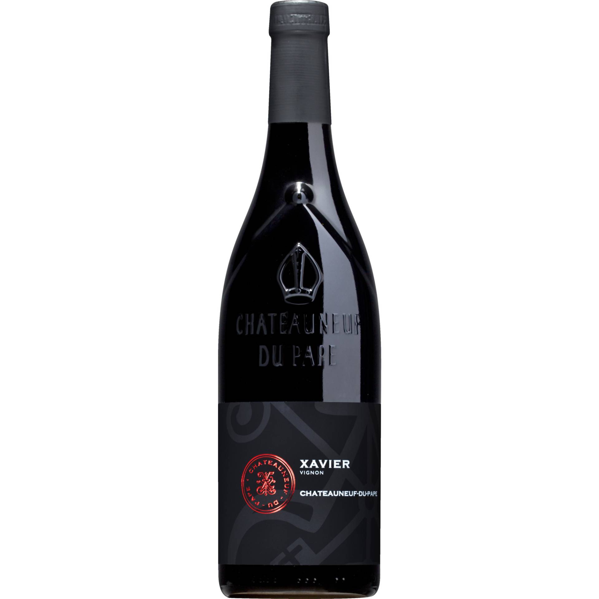 Xavier Vignon Châteauneuf-du-Pape, Châteauneuf-du-Pape AOP, Rhône, 2021, Rotwein von Xavier Vins - 84230 Châteauneuf-du-Pape - France