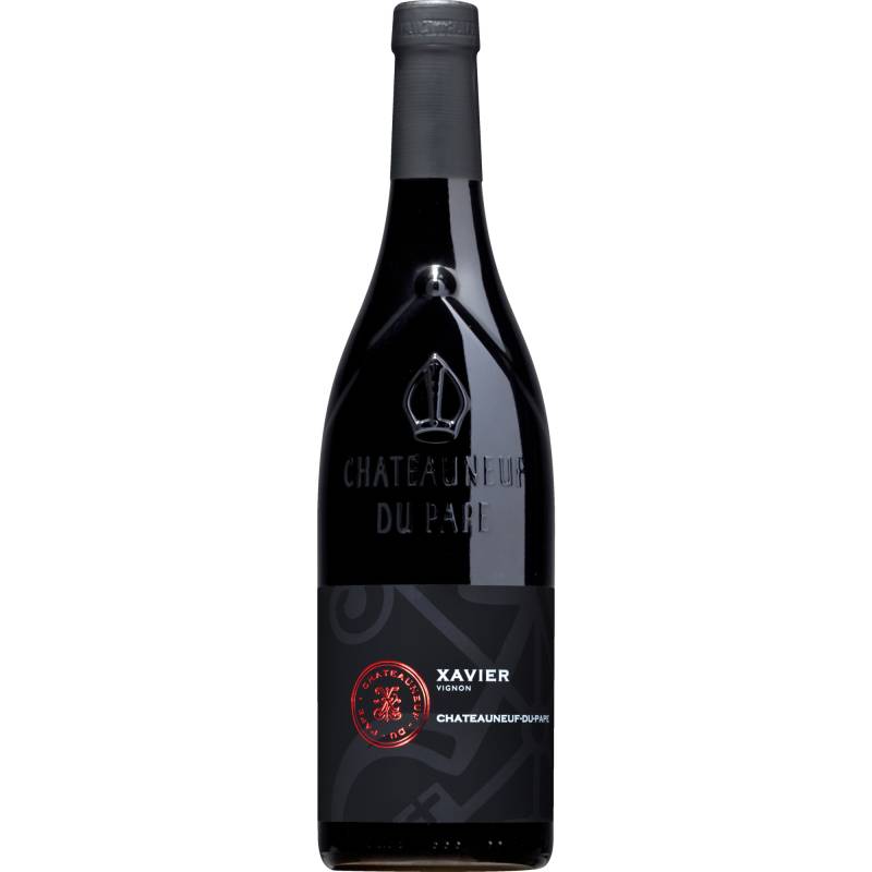 Xavier Vignon Châteauneuf-du-Pape, Châteauneuf-du-Pape AOP, Rhône, 2021, Rotwein von Xavier Vins - 84230 Châteauneuf-du-Pape - France