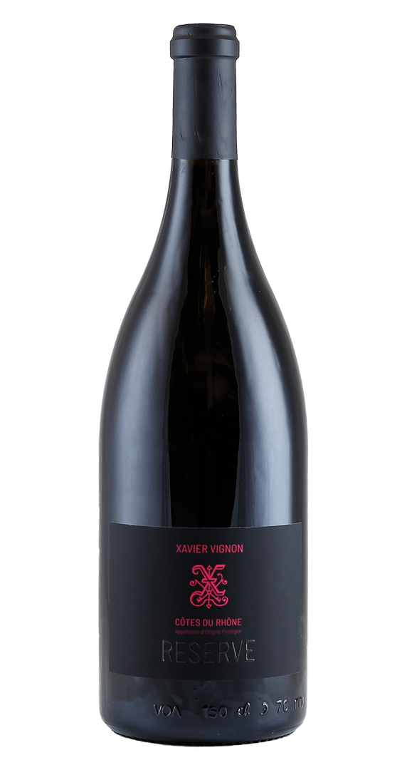 Magnum (1,5 L) Xavier Vignon Côtes du Rhône Réserve Vielles Vignes 2020 von Xavier Vins