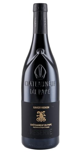 Xavier Vignon Châteauneuf-du-Pape Rouge Réserve 2020 | Rotwein | Rhône – Frankreich | 1 x 0,75 Liter von Xavier Vins