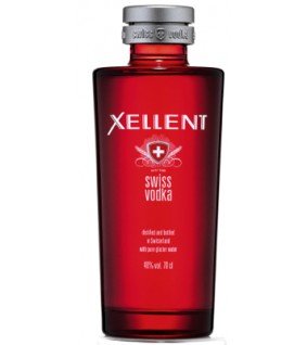 2 x Xellent Vodka 40% 0,7l Flasche von Xellent