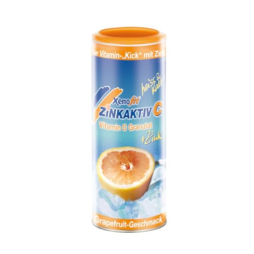 Getränkepulver, wohlschmeckend, mit Grapefruit-Geschmack, Dose 270 g von Xenofit