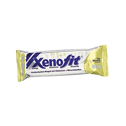 XENOFIT energy bar Banane von Xenofit