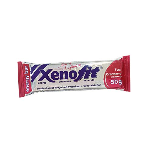 XENOFIT energy bar Cranberry von Xenofit