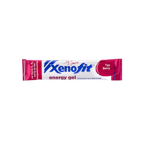 Xenofit Energy Gel, 25g (Einzelbeutel), Berry von Xenofit